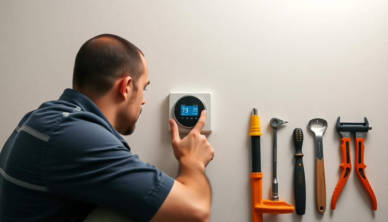 Thermostat Installation